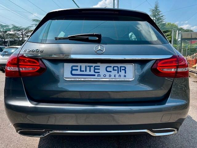 Mercedes-Benz C 200 SW d Sport auto " TAGLIANDI MERCEDES "