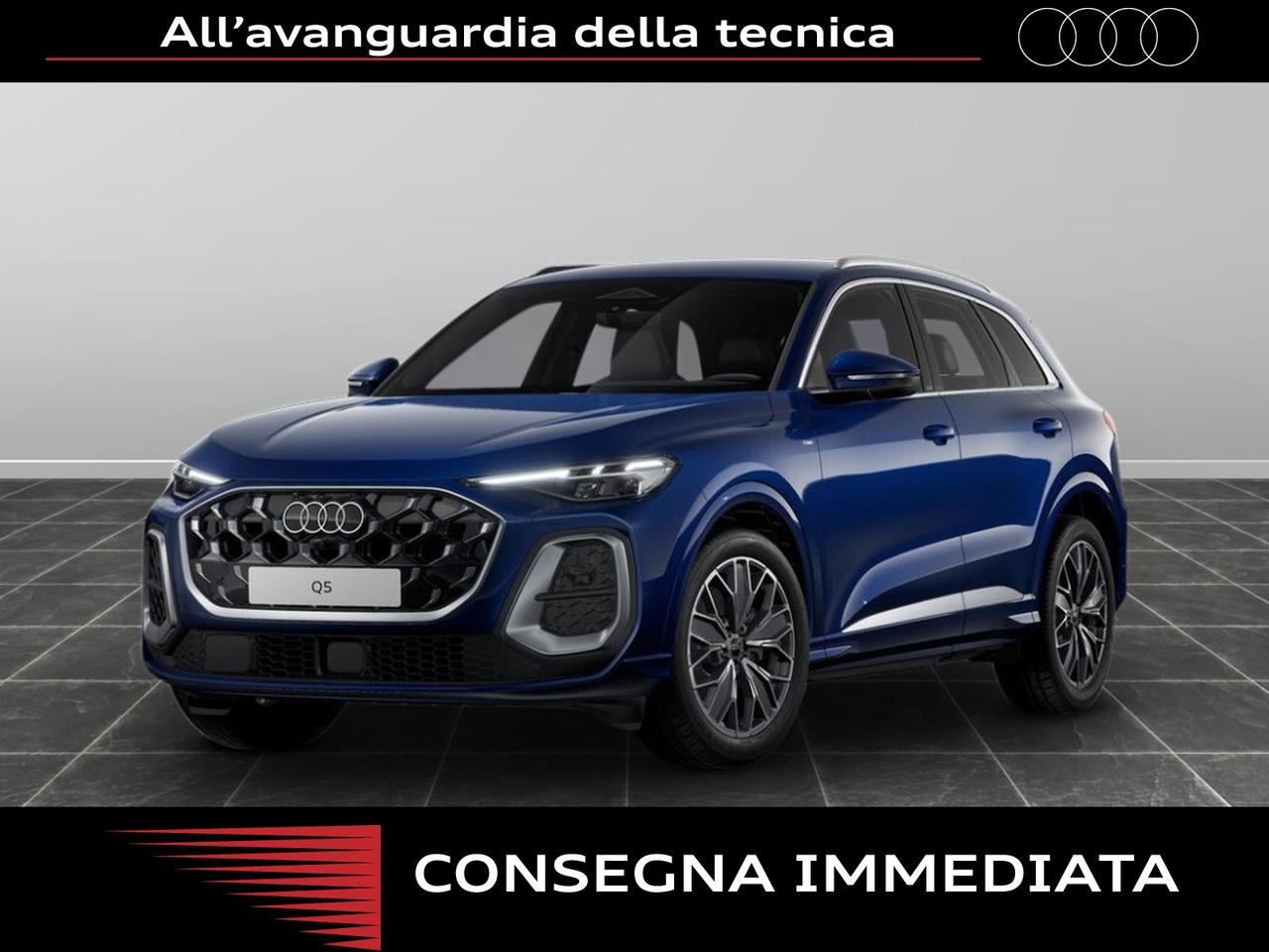 Audi Q5 2.0 tfsi mhev+ 204cv s line edition quattro s tronic