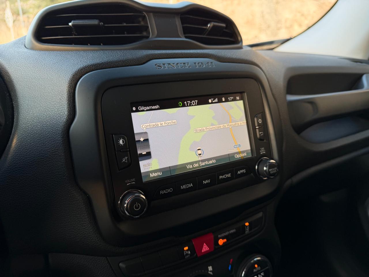 Jeep Renegade LIMITED/1.6 Mjt 120CV/SOLO 114000 KM