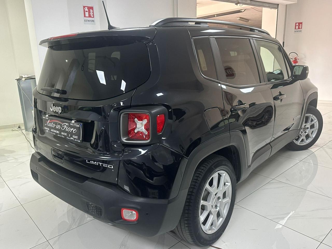 Jeep Renegade 1.6 Mjt 120 CV Limited usato garantito