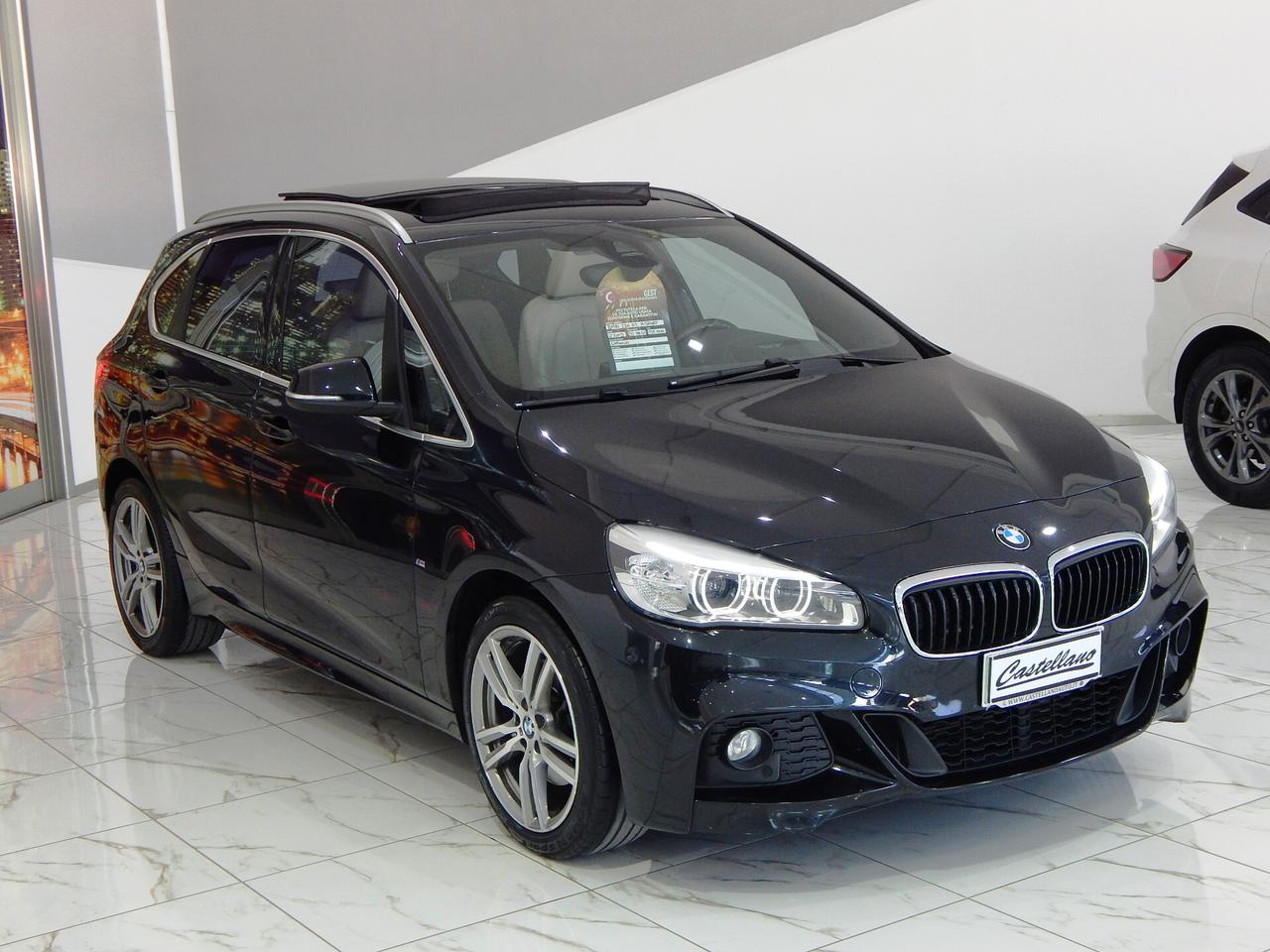 BMW 220 d Active Tourer xdrive MSport TETTO-NAVI-PELLE-LED