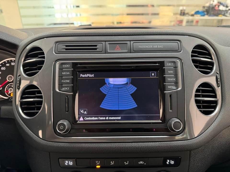 Volkswagen Tiguan 2.0 TDI 110/CV Sport Style 2015