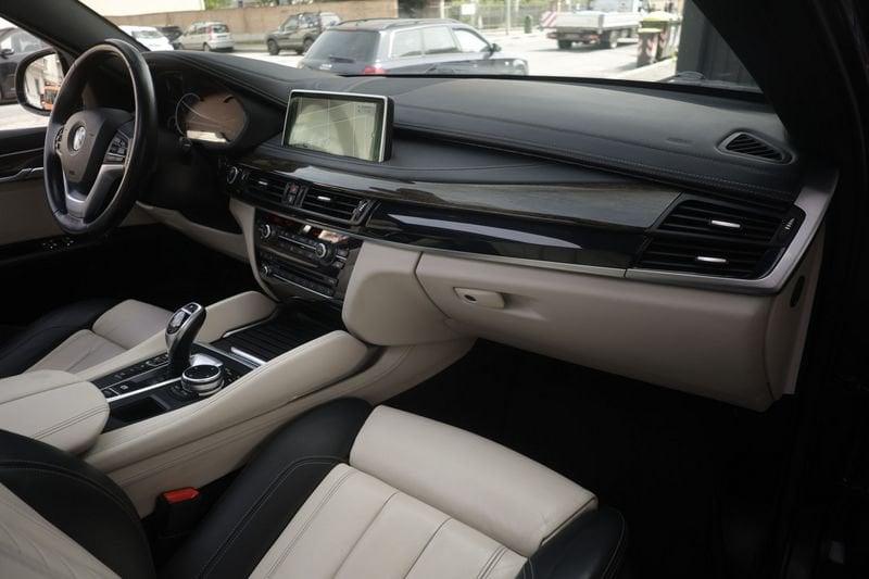 BMW X6 X6 xdrive30d Msport 258cv auto Unicoproprietario