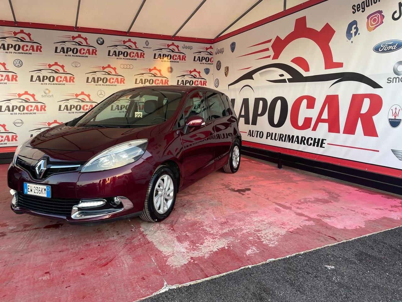 Renault Scenic Scénic 1.5 dCi 110CV EDC Live AUTOMATICO