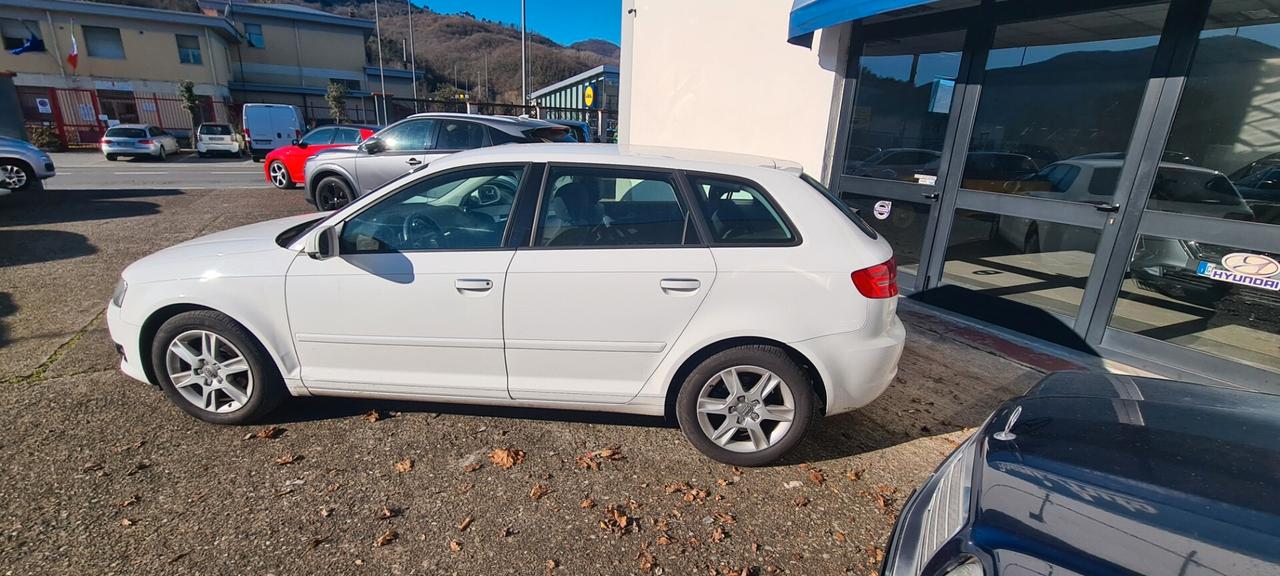 Audi A3 SPB 1.6 TDI 90 CV CR F.AP Attraction