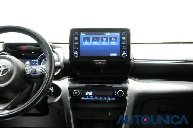 TOYOTA Yaris Cross 1.5 HYBRID 5P. E-CVT ACTIVE NEOPATENTATI FULL LED