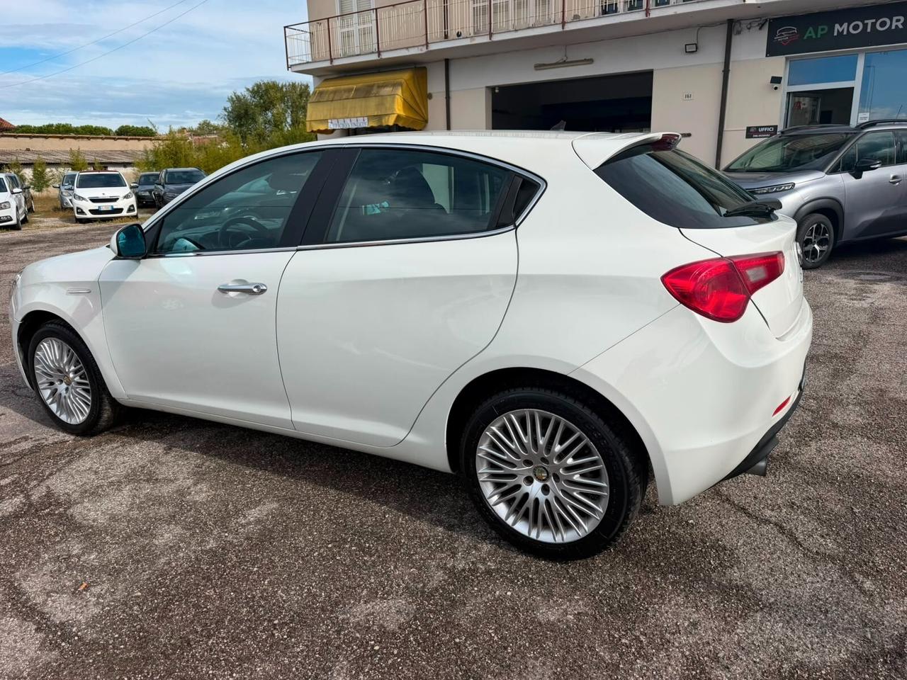 Alfa Romeo Giulietta 1.4 Turbo MultiAir TCT Distinctive