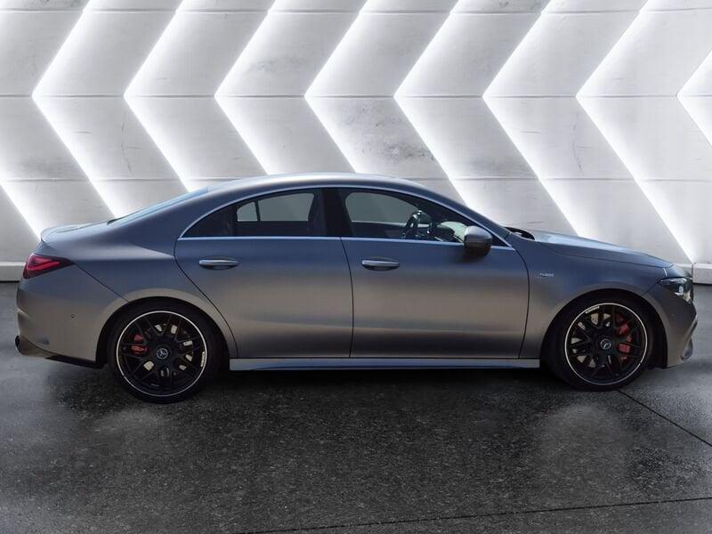 Mercedes-Benz CLA Coupe AMG 45 S AMG Line Premium 4matic+ auto