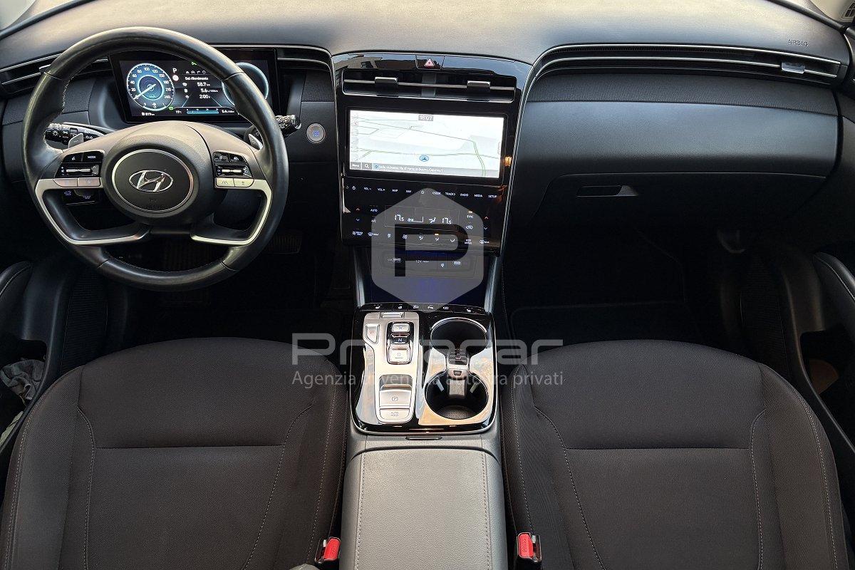 HYUNDAI Tucson 1.6 HEV aut. Exellence