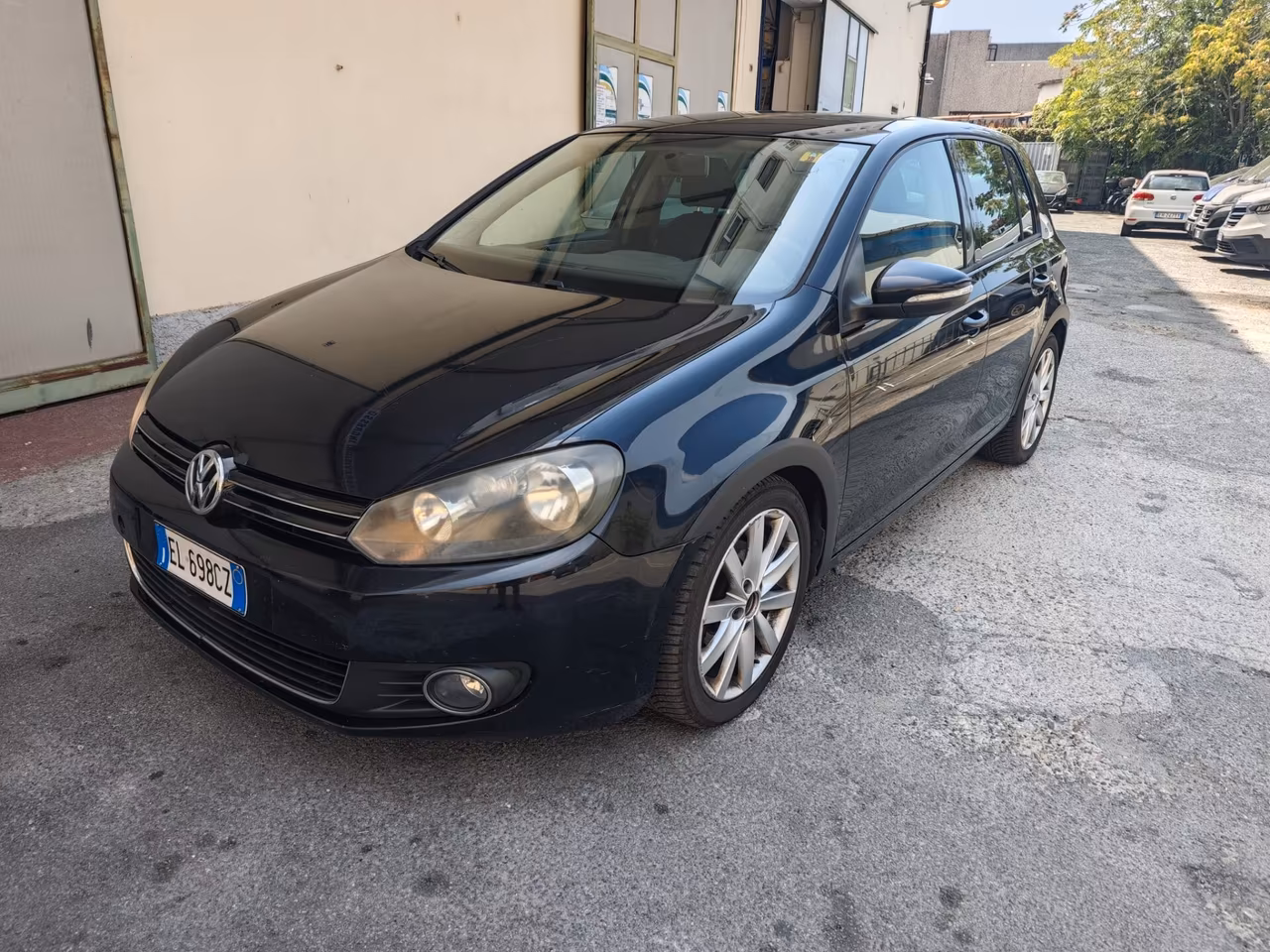 Volkswagen Golf Highline- 2012