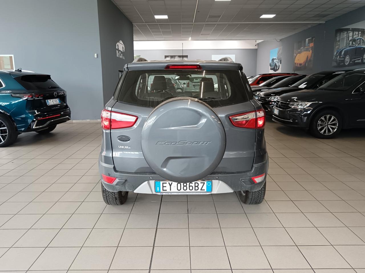 Ford EcoSport Diesel Manuale