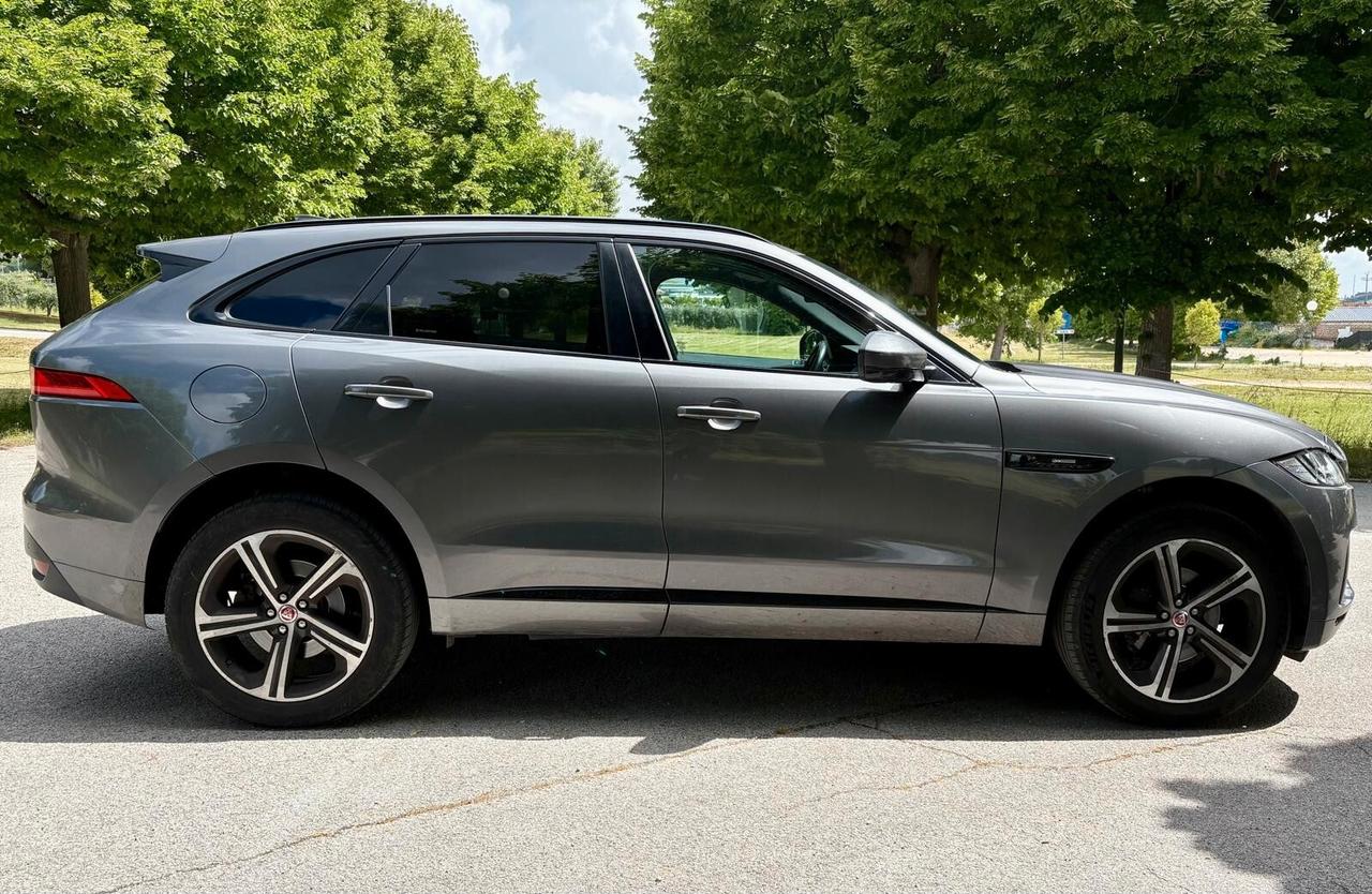 Jaguar F-Pace 2.0 D 180 CV AWD Automatic R-Sport