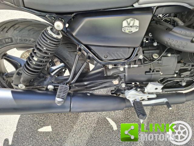 MOTO GUZZI V7 STONE CON SOLI 1700 KM