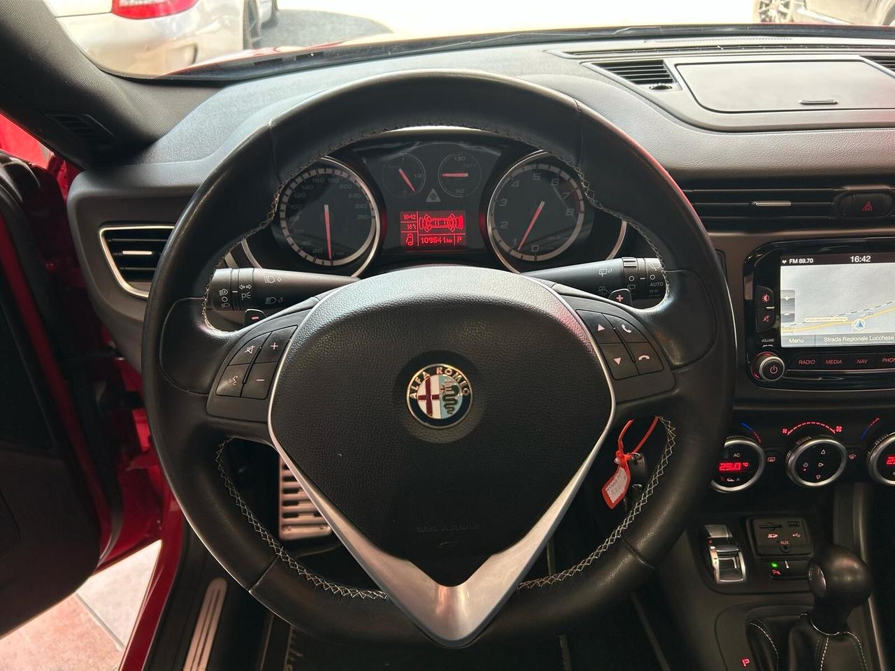 Alfa Romeo Giulietta 1750 Turbo TCT Quadrifoglio Verde