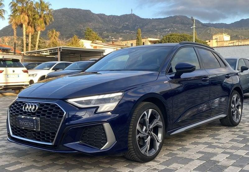 Audi A3 SPB S line interno ed esterno 2.0 TDI 150CV S-Tronic 35