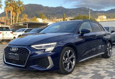 Audi A3 SPB S line interno ed esterno 2.0 TDI 150CV S-Tronic 35