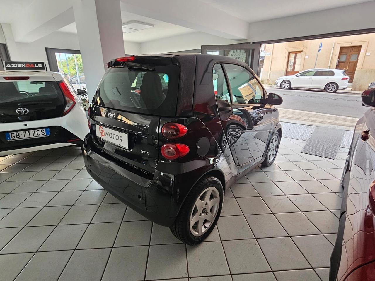 Smart ForTwo 1000 52 kW coupé passion