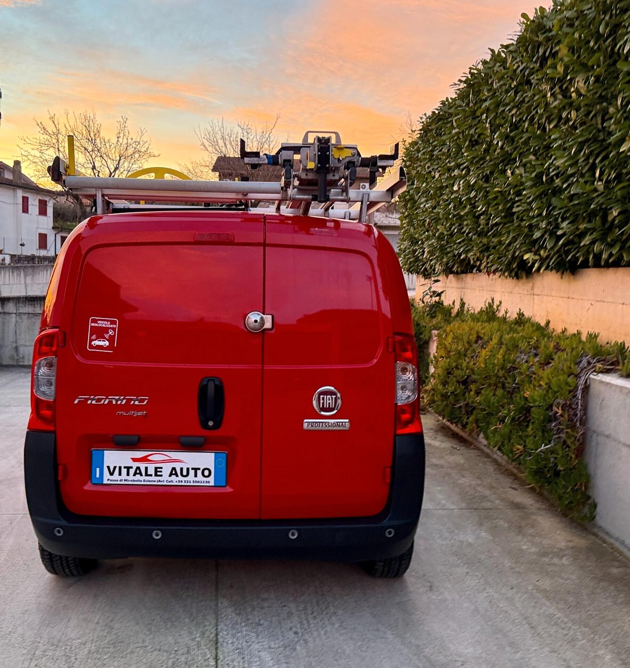 Fiorino 1.3 MJT 95CV Adventure.