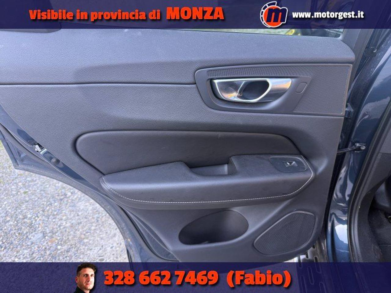 Volvo XC60 T6 Recharge Plug-in Hybrid AWD automatico Ultimate