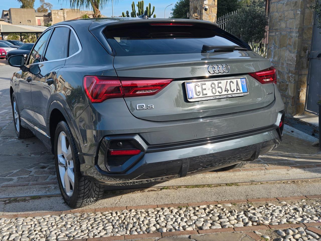 Audi Q3 SPB 40 TDI quattro S tronic S line edition