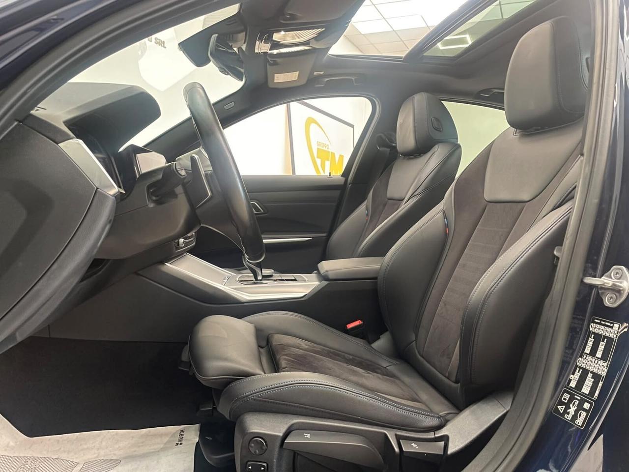 BMW 330 d Serie 3 G20 Berlina mhev 48V xdrive Msport auto