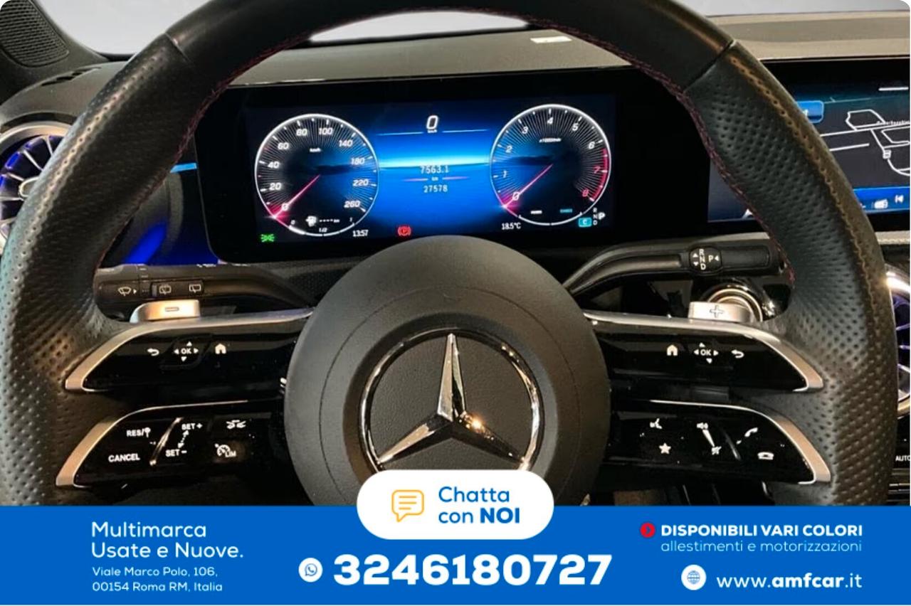 Mercedes-benz A 200 Benzina Ibrida AMG Premium