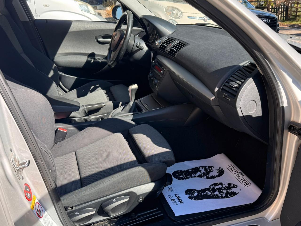 Bmw 118 118d cat 5 porte Attiva