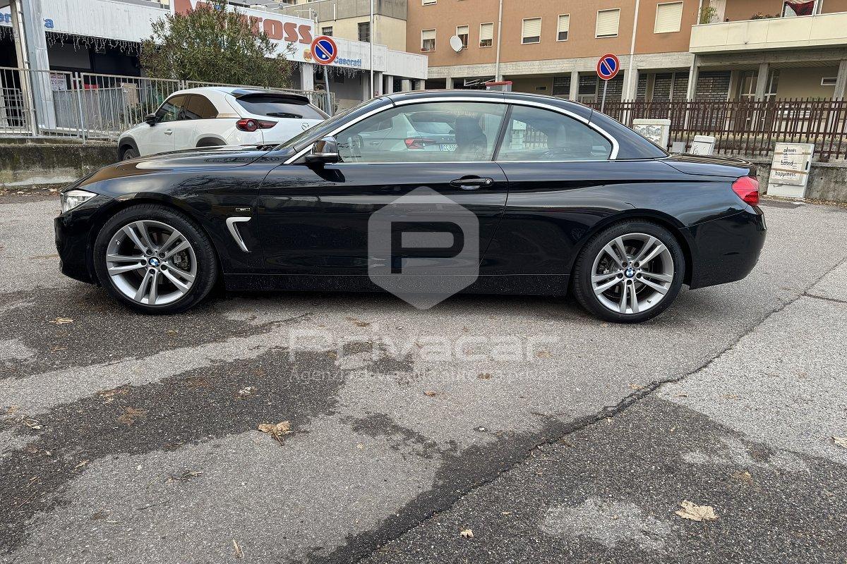 BMW 420d Cabrio Sport