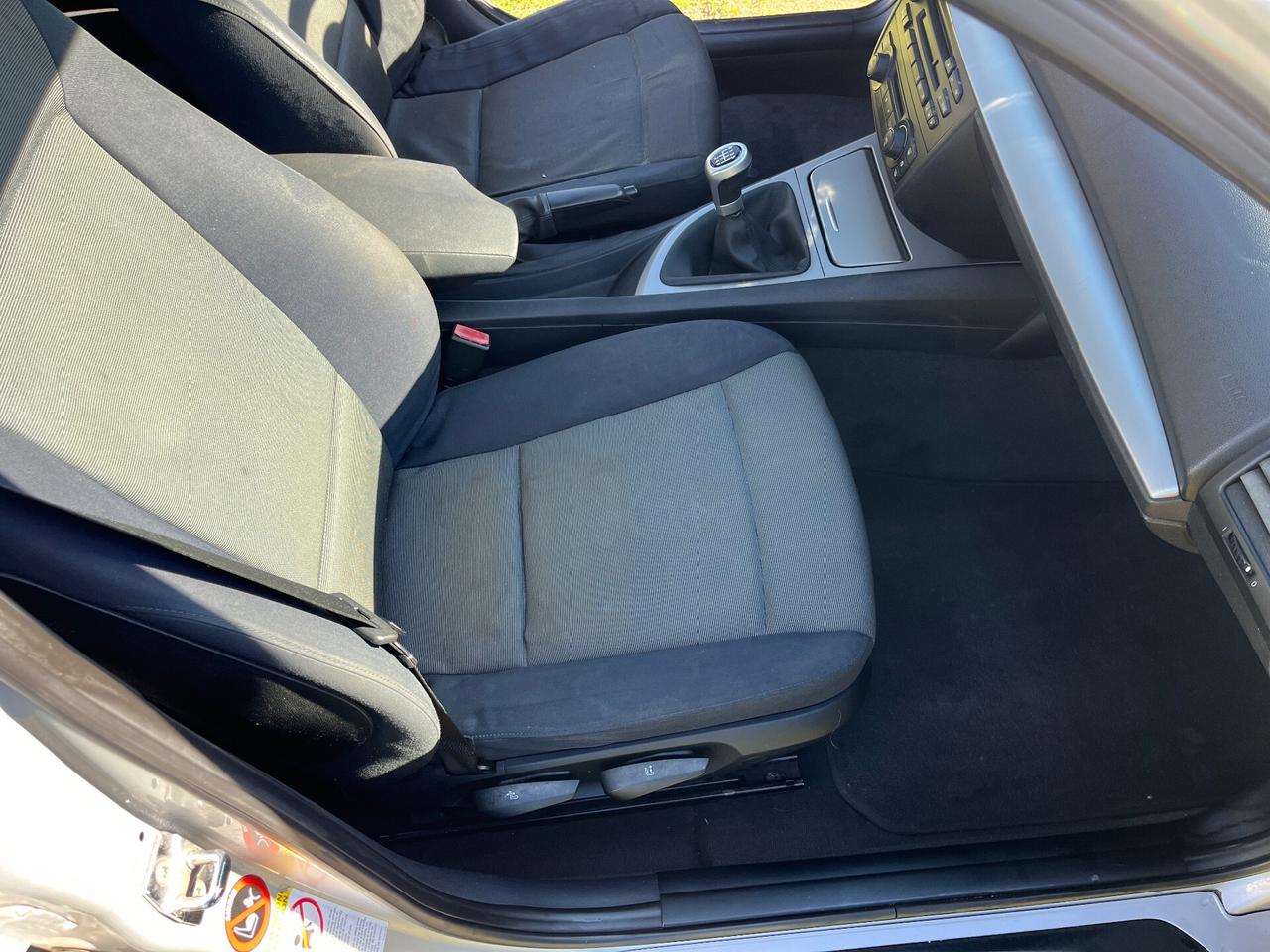 Bmw 118 118d cat 5 porte Futura