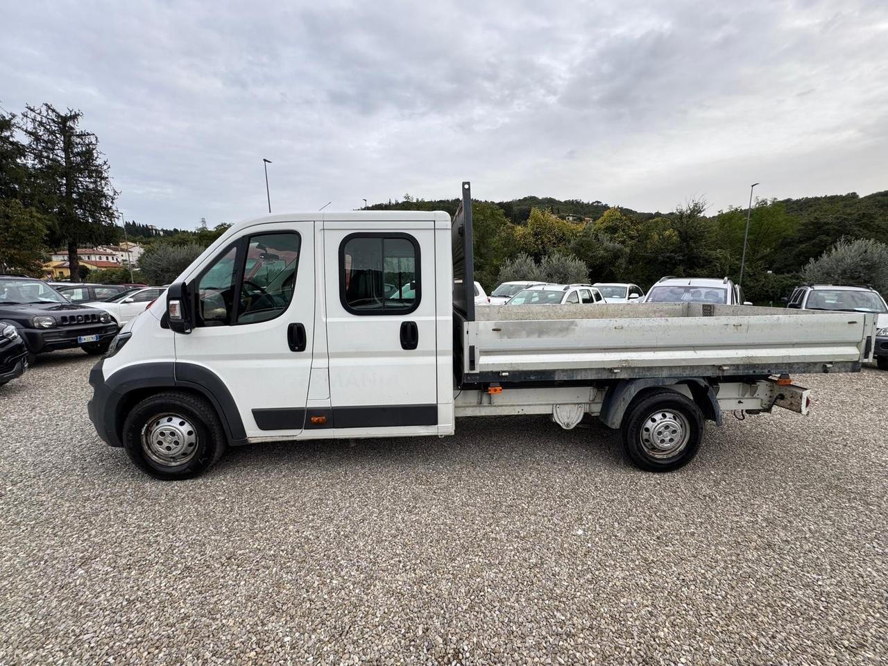 Peugeot Boxer 2.0 BlueHDi 163CV Cassonato Doppia Cabina