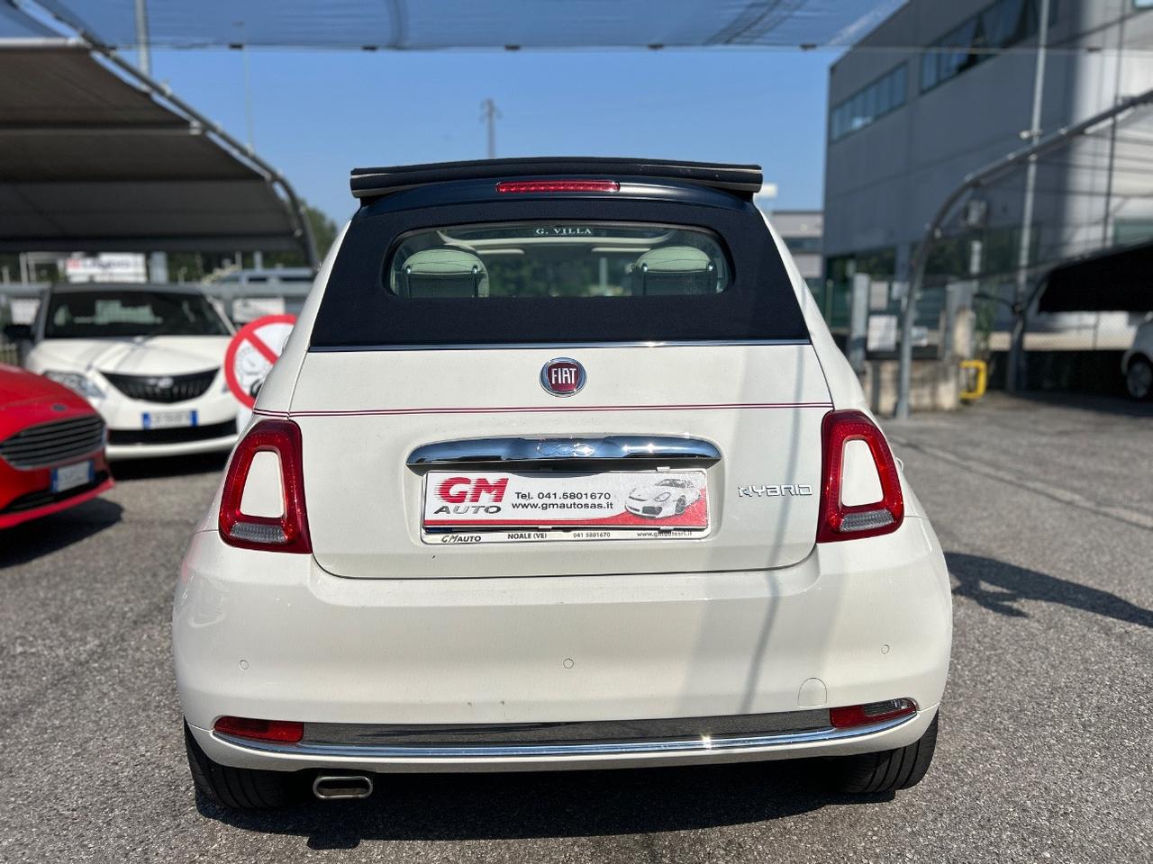 Fiat 500 C 500C 1.0 hybrid Yachting 70cv