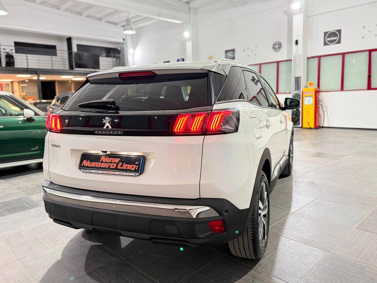 Peugeot 3008 Allure 1.5 BlueHDI 130cv 2020