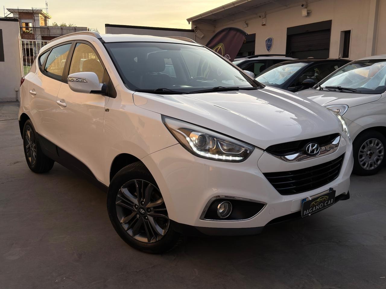Hyundai iX35 1.7 CRDi 2WD Xpossible LED