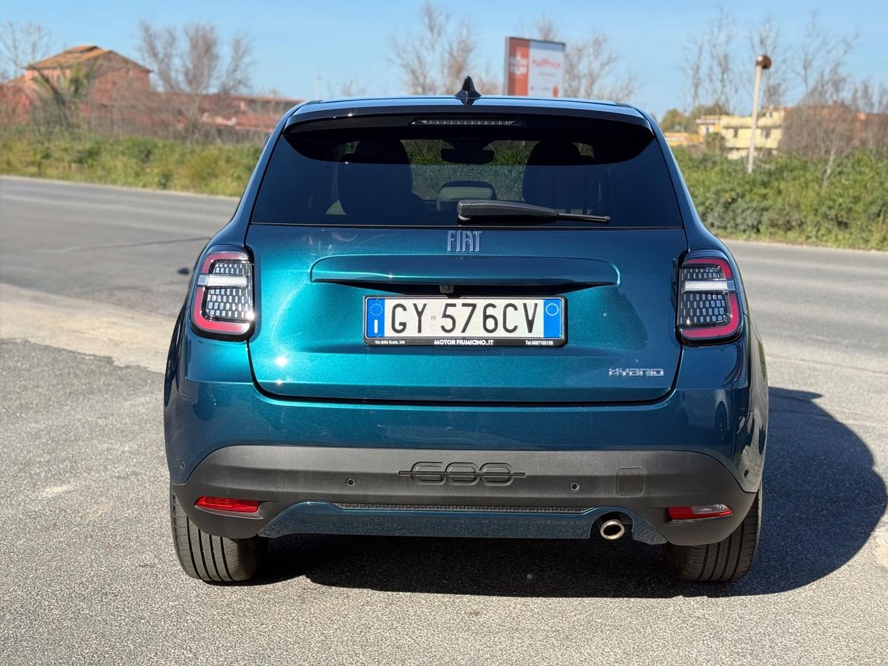 Fiat 600 Hybrid 100cv DCT MHEV La Prima Auto