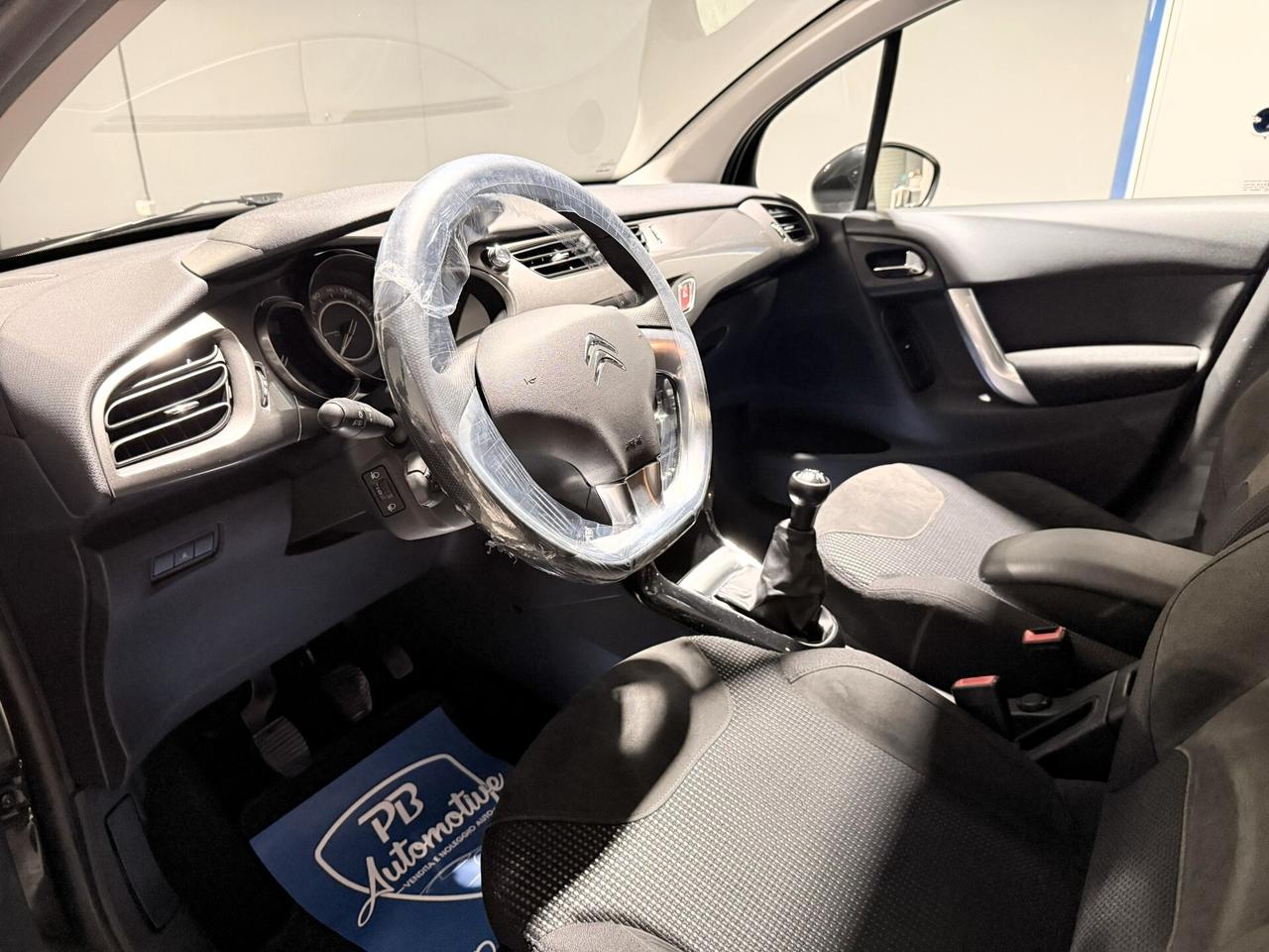 CITROEN C3 1.4HDI EXCLUSIVE 5 PORTE TETTO SENSORI PARCHEGGIO