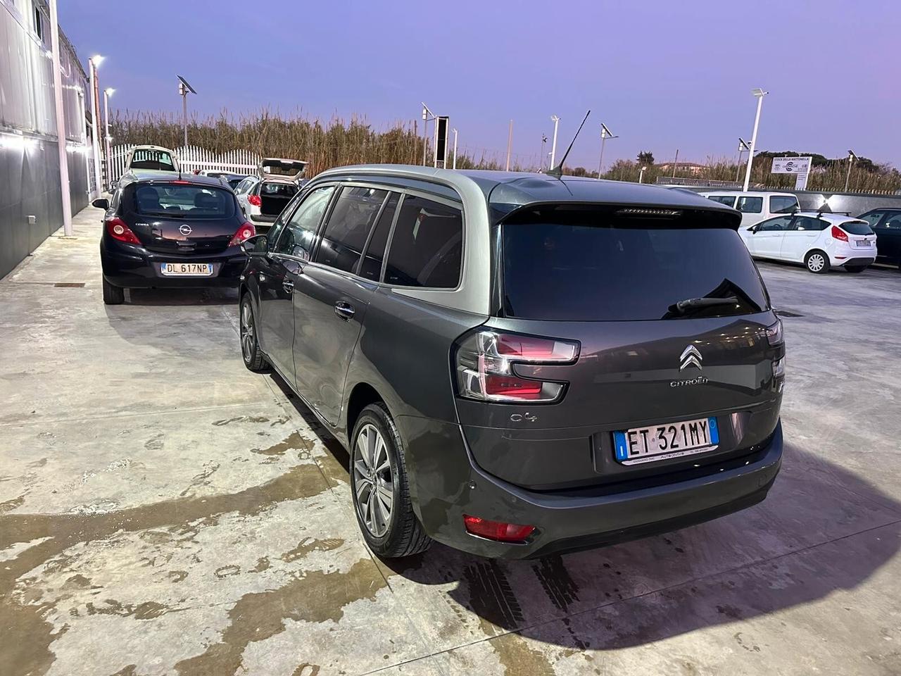 Citroen Grand C4 Picasso 1.6 e-HDi 115 Exclusive 7 posti
