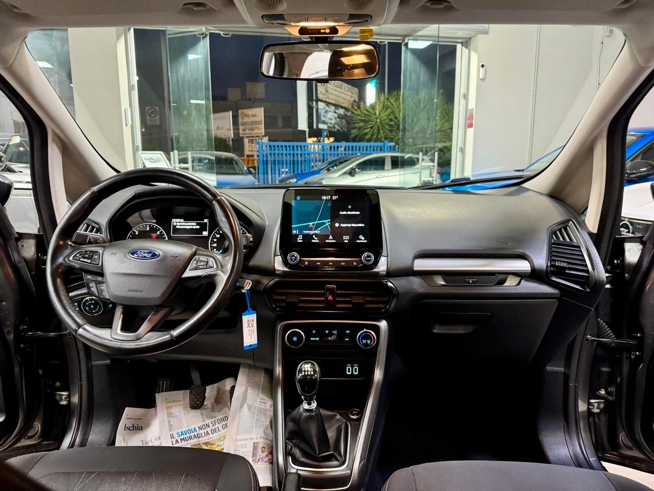 Ford EcoSport 1.5 TDCi 100cv Titanium 2019