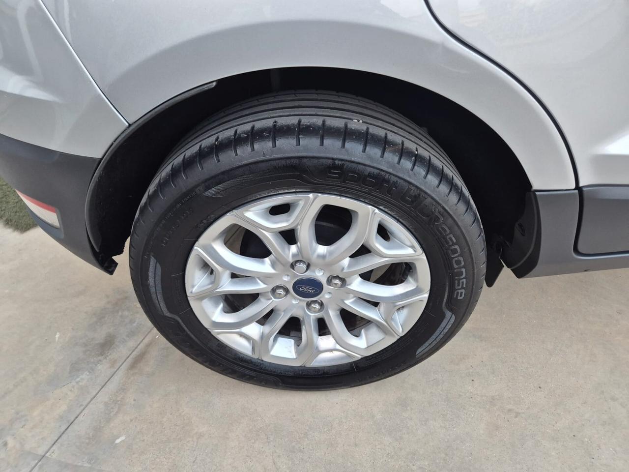 Ford EcoSport 1.5 TDCi 95 CV Titanium