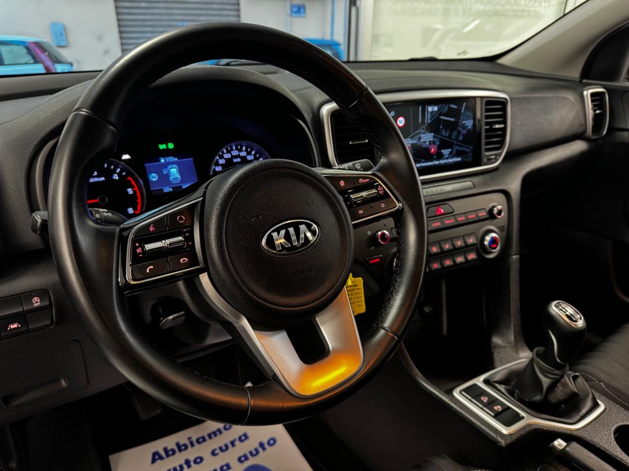 Kia Sportage 1.6 CRDI 115 CV 2WD Style