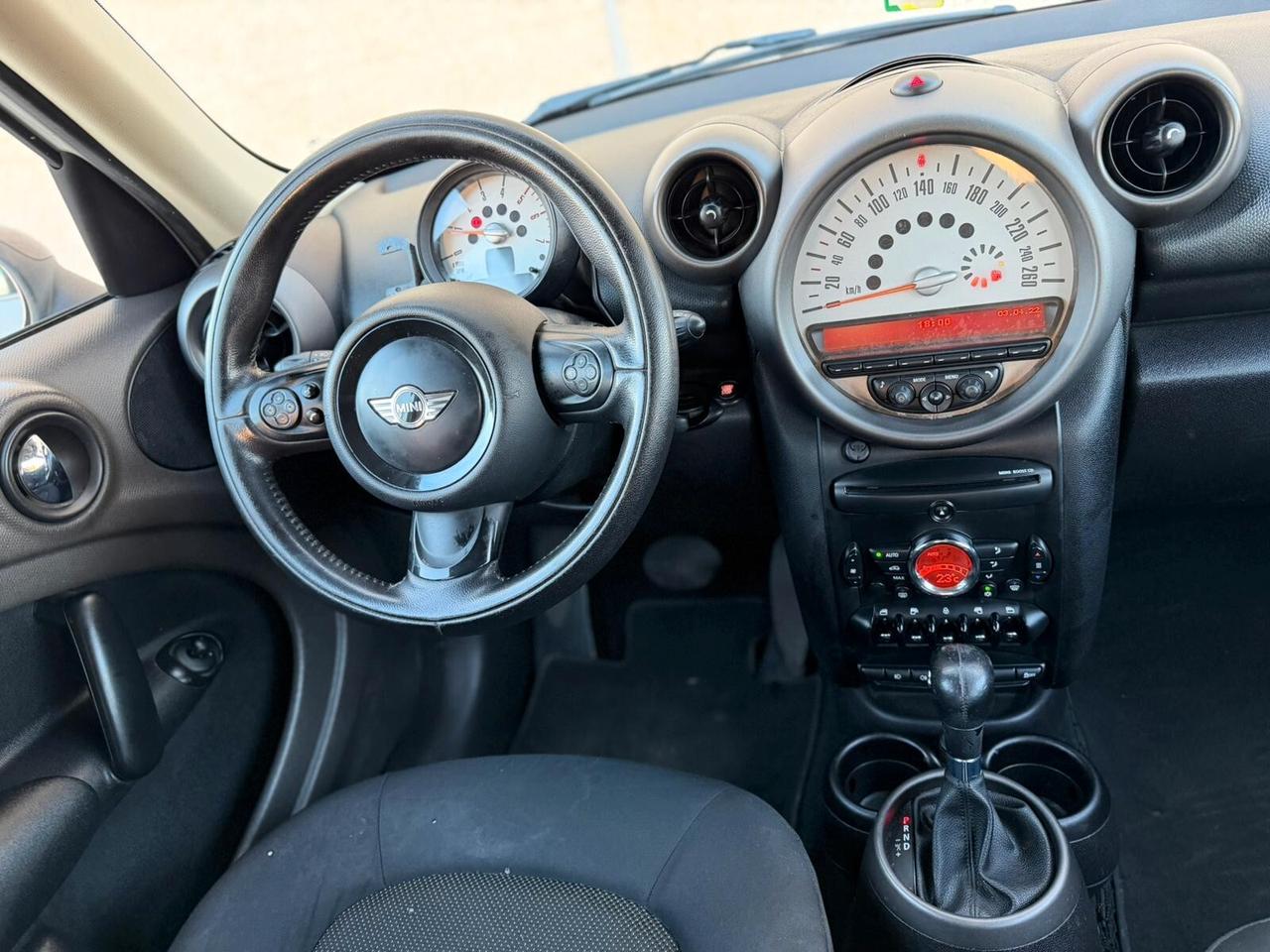 Mini Cooper D Countryman 2.0 Automatico