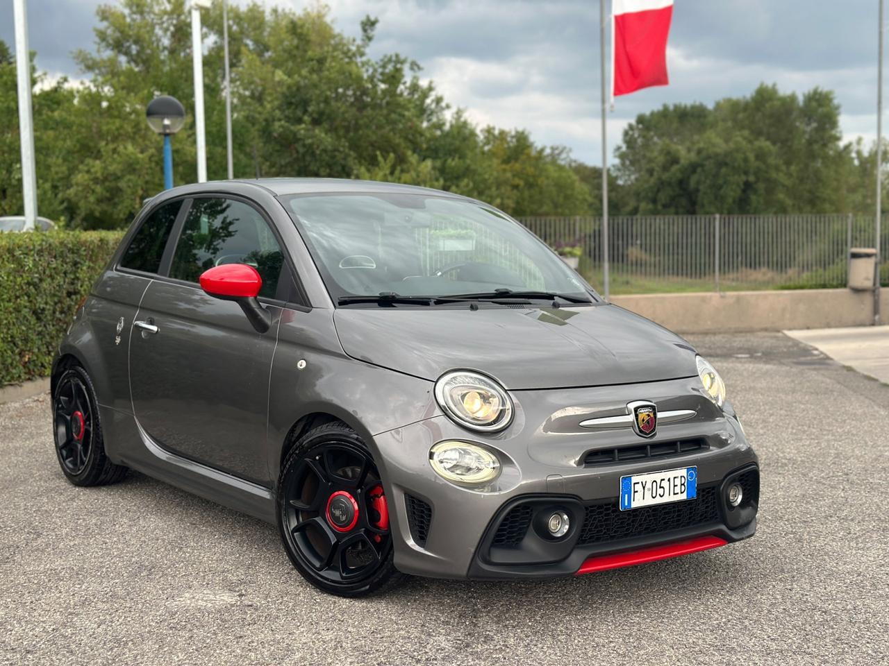 Abarth 595 1.4 Turbo T-Jet 160 CV Pista