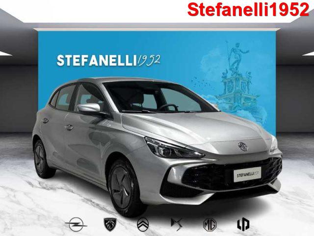 MG MG3 ICE Standard Benzina - Cosmic Silver - Tessuto