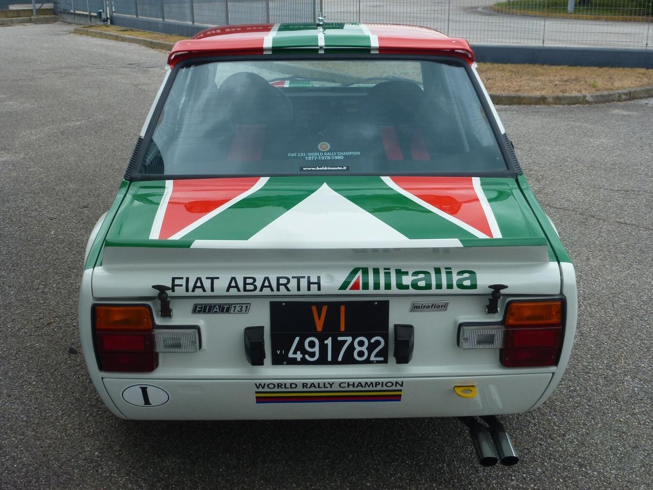 Fiat 131 ABARTH REPLICA GR.4.