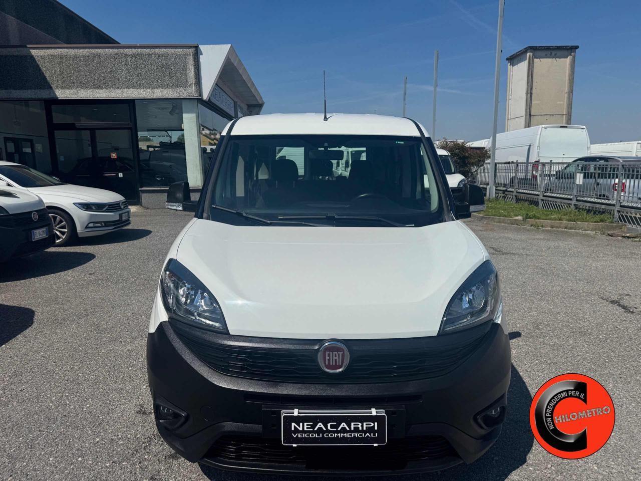 Fiat Doblo 1.3 MJT PC TN COMBI N1 E6D 5 POSTI AUTOCARRO+IVA-