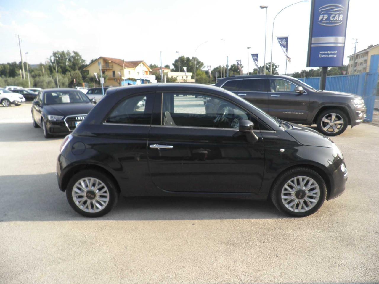 Fiat 500 LOUNGE 1.2 S 69cv E6 LOUNGE