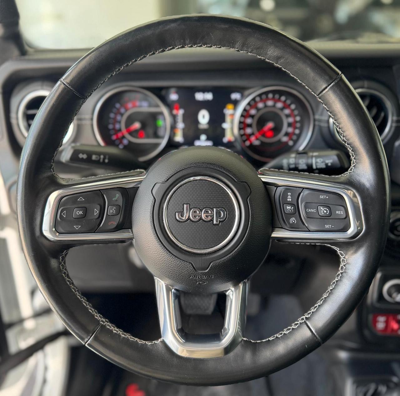 Jeep Wrangler Unlimited 2.2 Mjt II Rubicon