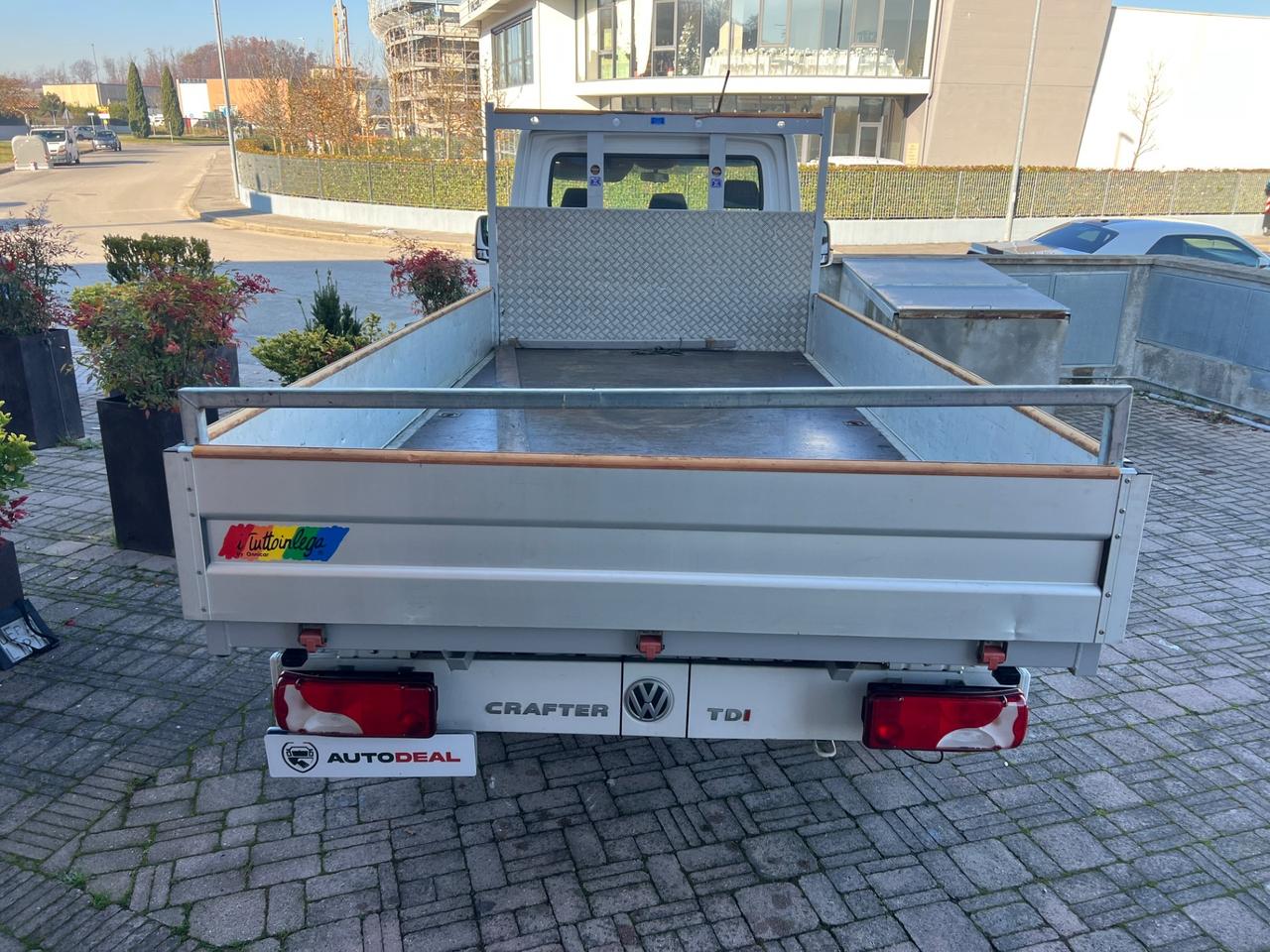 Volkswagen Crafter 35 Cassonato 4.30m