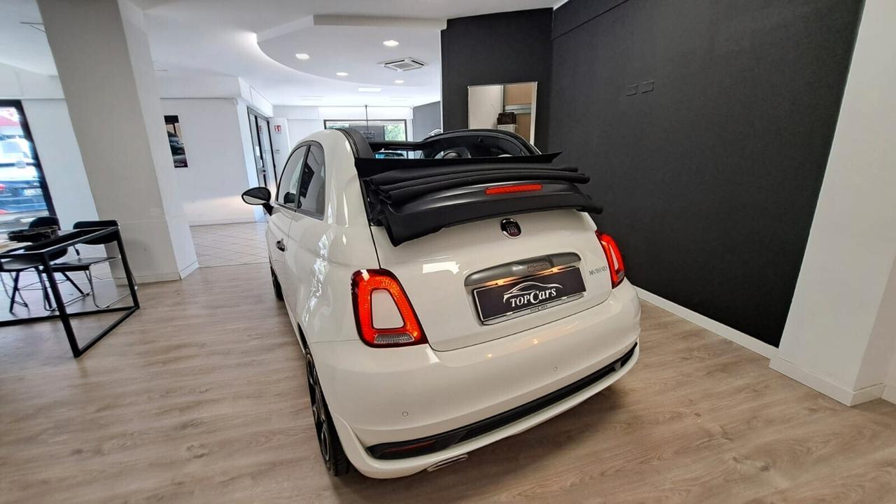 Fiat 500 C 1.0 Hybrid Sport CABRIO S