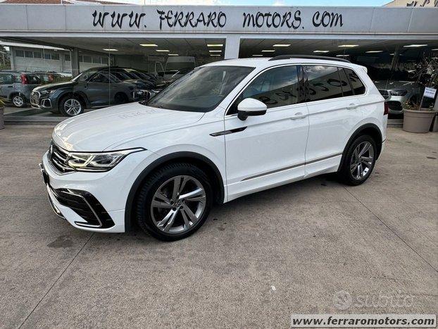 Volkswagen Tiguan r-line solo 56000km a soli 329 euro al mese