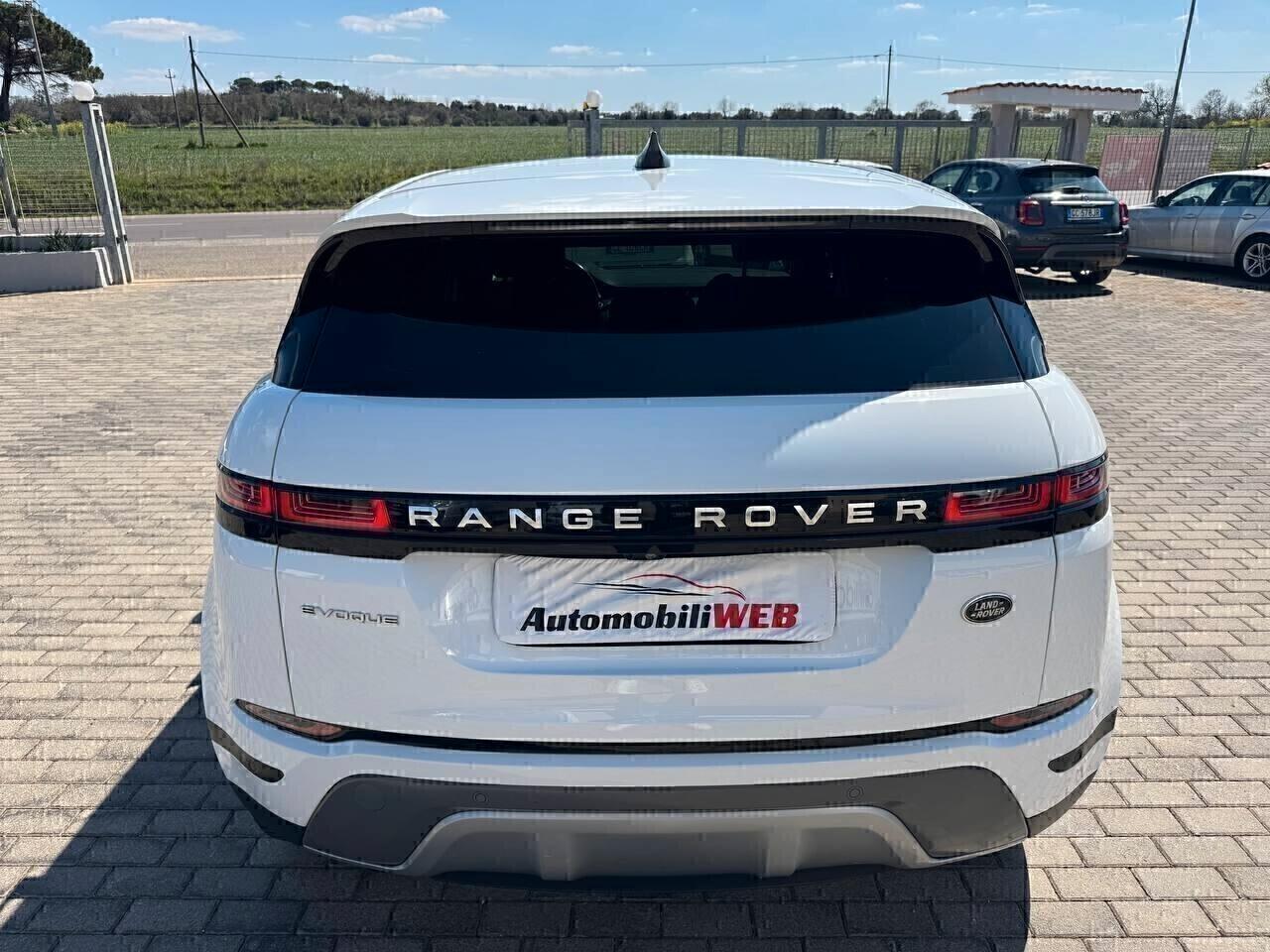 Land RoverRange Rover Evoque 2.0D I4 163 CV 4AWD Auto SE